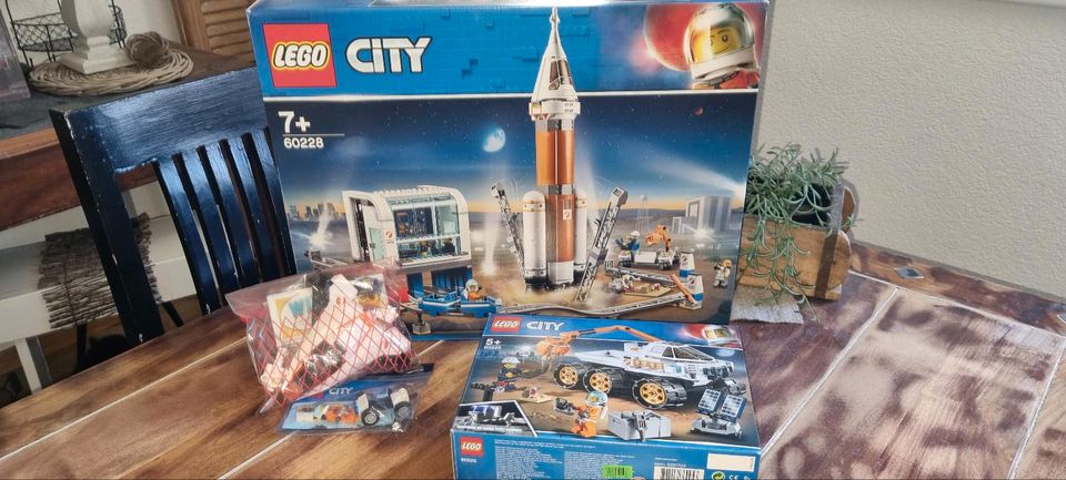 Lego Weltraum 60224, 60225, 60028 mit OVP in Rheinland-Pfalz - Kröv | Lego  & Duplo günstig kaufen, gebraucht oder neu | eBay Kleinanzeigen ist jetzt  Kleinanzeigen