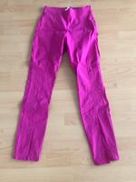 Jeggins mit Schlitz vorne, pink, Gr. 40 Hessen - Schöffengrund Vorschau