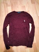 Damen Pullover (Größe M, Ralph Lauren, Weinrot) Hessen - Flörsheim am Main Vorschau