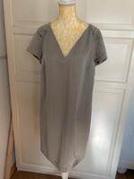 Massimo Dutti Gr.36/38 beige taupe Kleid elegant Hessen - Taunusstein Vorschau