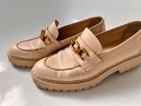 Damen Leder Schuhe von Massimo Dutti Berlin - Schöneberg Vorschau