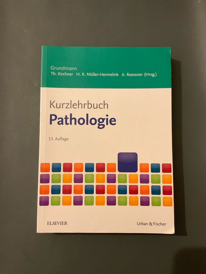 Grundmann - Kurzlehrbuch Pathologie in Wittstock/Dosse