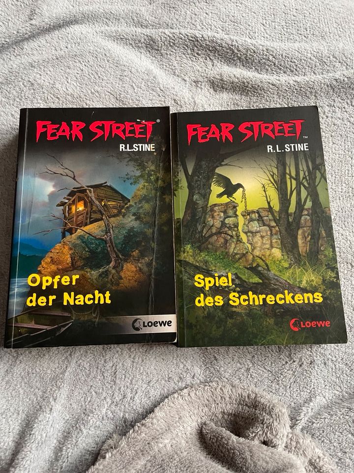 Fear Street Bücher in Floh-Seligenthal-Hohleborn