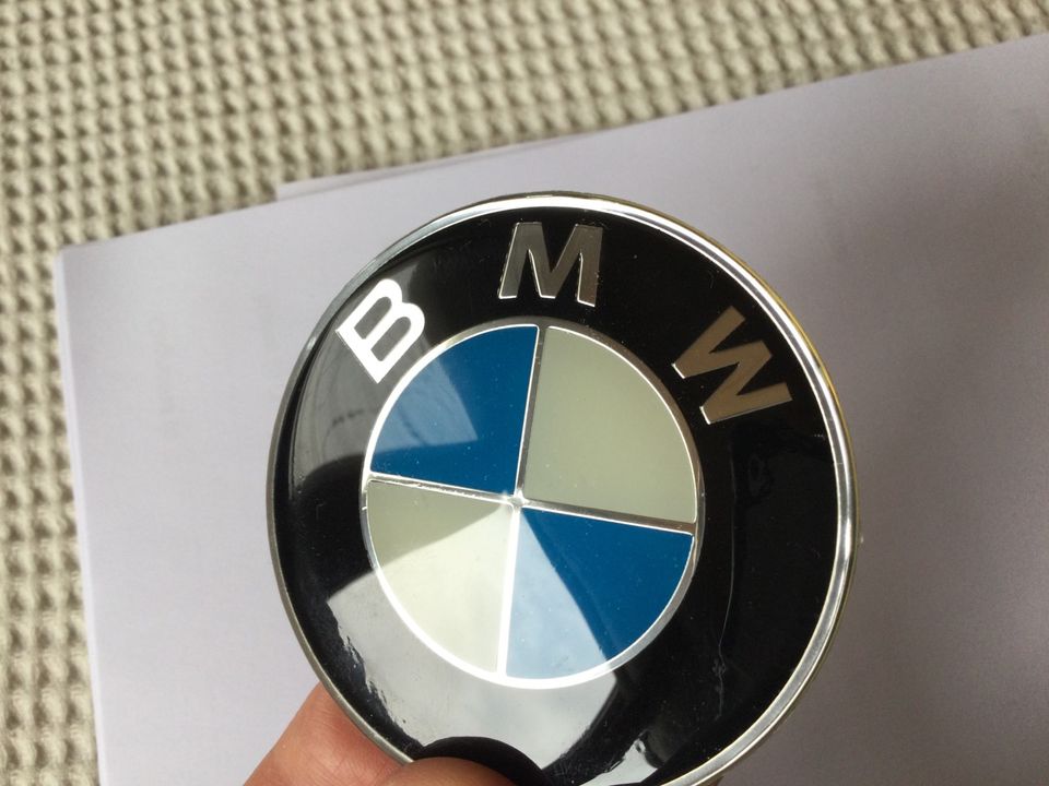 BMW Emblem Aufkleber Qualität, Neu