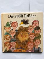 Die zwölf Brüder 1. Auflage 1986 DDR Kinderbuch Mecklenburg-Vorpommern - Greifswald Vorschau