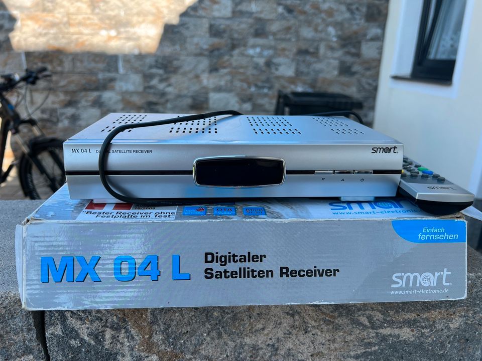 Smart Digital Satellite Receiver MX 04 L in Nordrhein-Westfalen - Brilon |  TV Receiver gebraucht kaufen | eBay Kleinanzeigen ist jetzt Kleinanzeigen