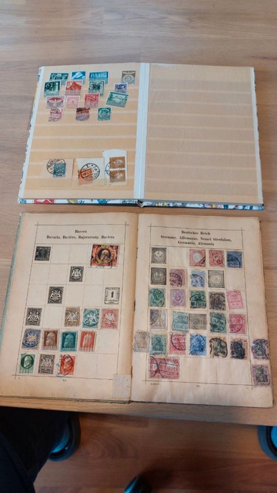 Briefmarkensammlung diverse und Ersttagsbriefe etc. in Weyhe