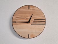 Wanduhr // Uhr // Holz // Handmade // Dekoration Thüringen - Greiz Vorschau