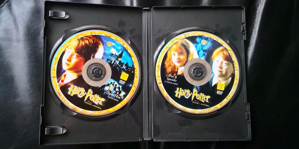 Harry Potter und der Stein der Weisen DVD Top Zustand! in Köln