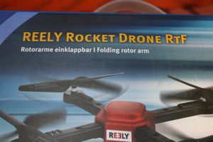Reely rocket cheap drone rtf