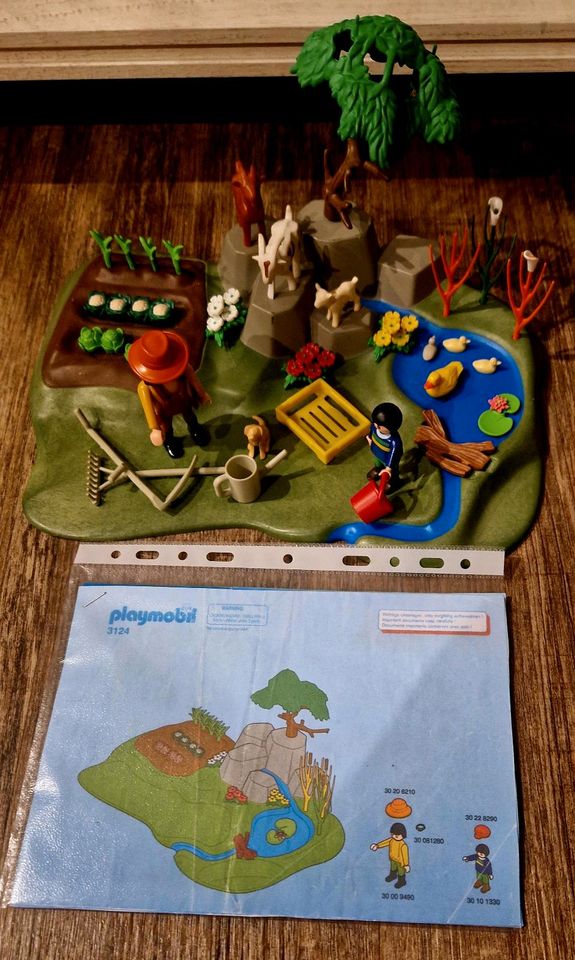 Playmobil Bauernhof Set 3124 Gemüsegarten in Grefrath