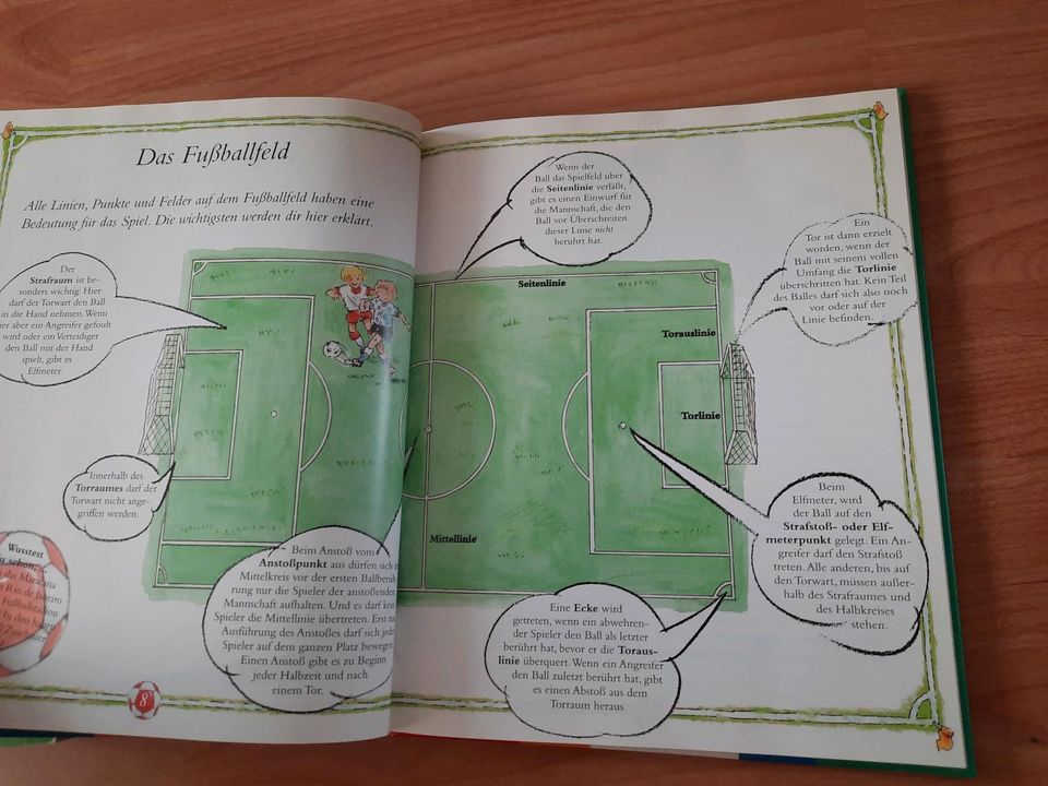 Fußball Buch für Kinder in Burkardroth