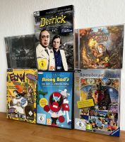 6 PC Spiele diverse Titel teilweise noch orig. verpackt Hessen - Bad Schwalbach Vorschau