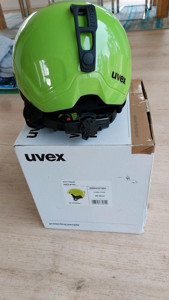 Uvex Skihelm Helm Gr. 46 - 50cm neu OVP in Moers