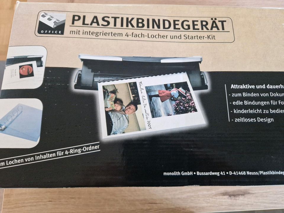 Plastikbindegerät in Bösingen