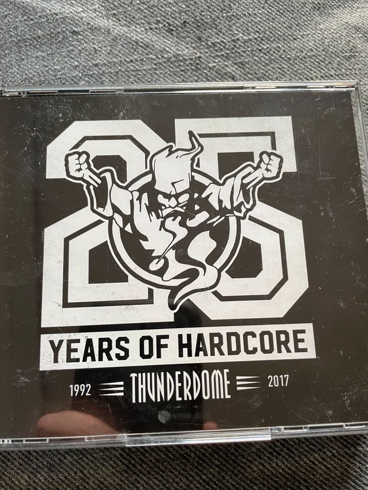 CD 25 Years of Hardcore Thunderdome in Kiel