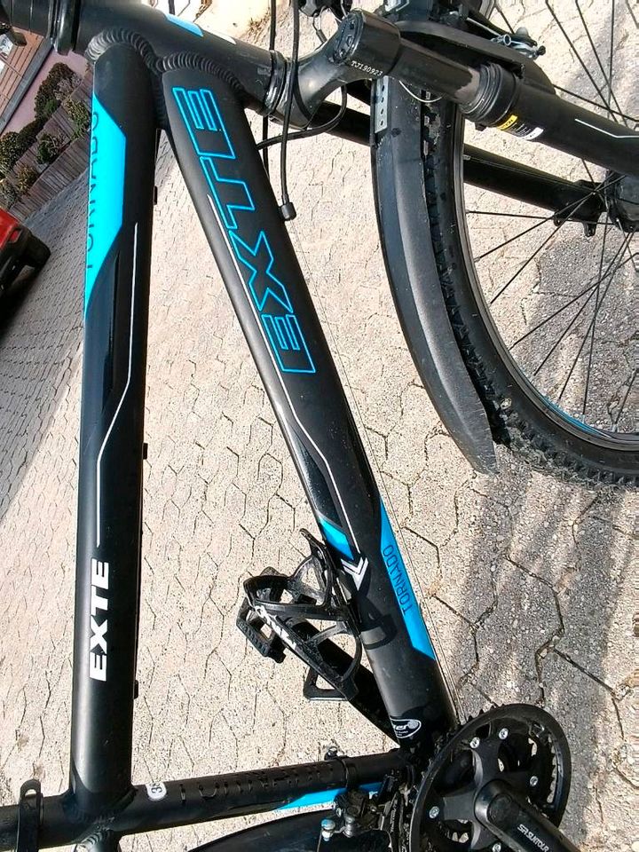 Fahrrad gebraucht Rahmenhöhe 38 Reifengröße 26 Zoll in Mengkofen