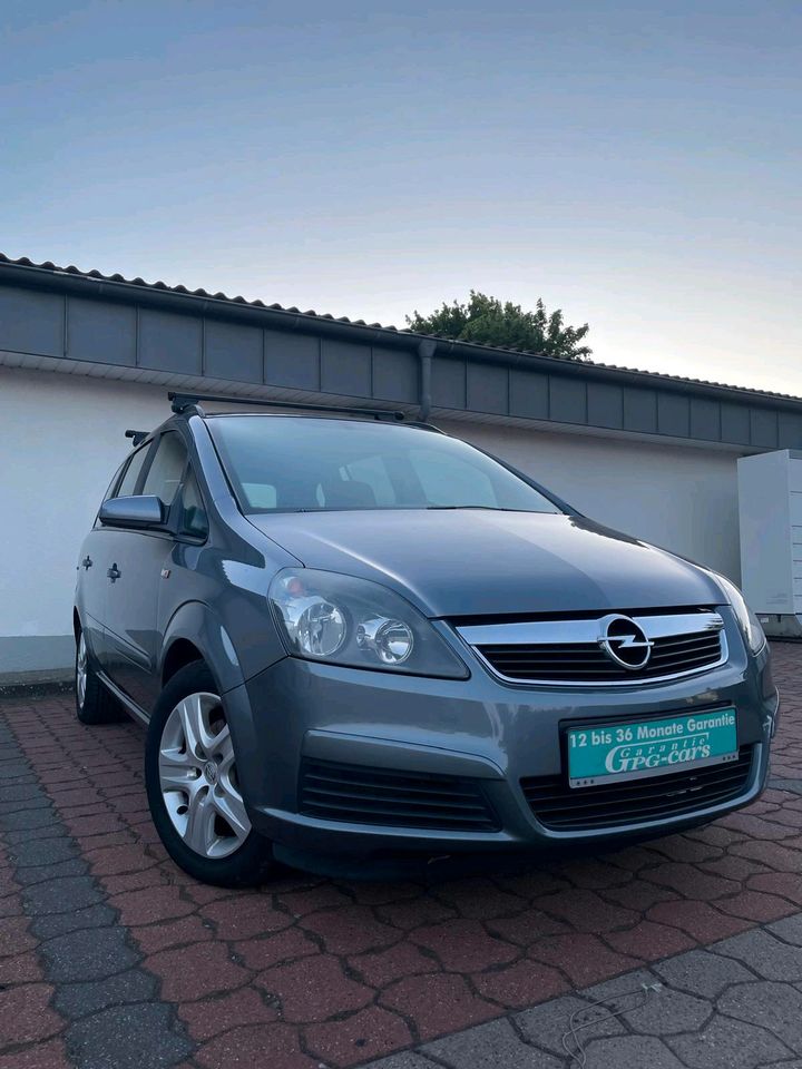 Opel Zafira B 1.8 7-Sitzer Navigation Einparkhilfe in Henstedt-Ulzburg