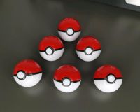 6x Pokemon Pokebälle Pokeball Set mit Figuren und Sticker Nordrhein-Westfalen - Herten Vorschau