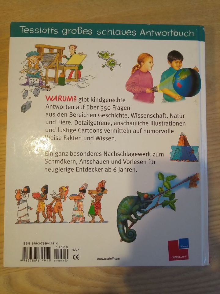 Wissensbuch für Kinder, Warum?Antworten auf Kinderfragen in Dorum