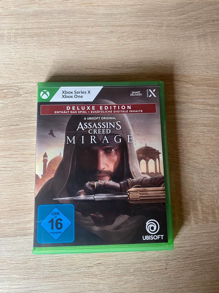 Assassin‘s Creed Mirage Xbox one - Xbox Series x in Aumühle bei Hamburg