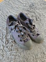 Chucks Converse Satin anthrazit Gr.41 Bayern - Augsburg Vorschau