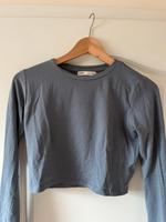 Pull & Bear Cropped Top langarm Niedersachsen - Syke Vorschau
