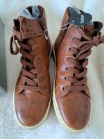 NEUE sportl. elegante Schuhe Sneaker Stiefeletten Gabor 38 LEDER Düsseldorf - Pempelfort Vorschau