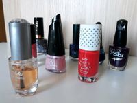 10er Set Nagellack rot blau schwarz lila rosa Glitzer Nagelhärter Nordrhein-Westfalen - Jüchen Vorschau