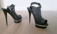 Le Silla High Heel Stiletto Leder Pumps Sandalen Nordrhein-Westfalen - Bad Driburg Vorschau