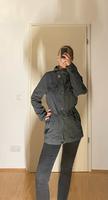 Graue Jacke / Parka von Burton in Größe M Bayern - Freising Vorschau