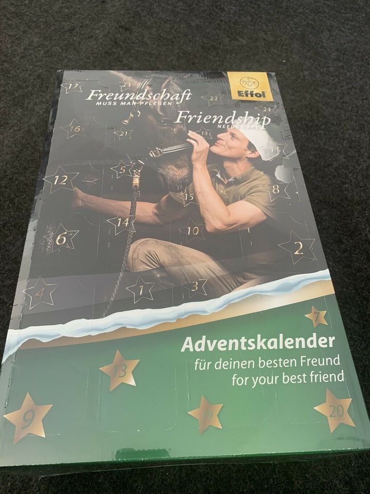 Effol Adventskalender Reiterkalender Pferdekalender Kalender Neu in Mönchengladbach