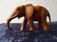 Elefant Holzfigur Handarbeit 15 X 25 cm! Dithmarschen - Eggstedt Vorschau