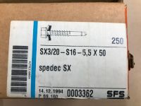 FSF Spedex Bohrschrauben 5,5x50 ca.500 Stück Nordrhein-Westfalen - Gelsenkirchen Vorschau
