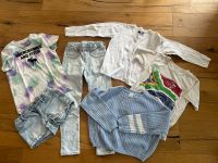 Kleiderpaket Mädchen Gr 128 2 Hosen, 2 Pullis, 2 T-shirts Bayern - Murnau am Staffelsee Vorschau
