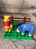 Duplo Winnie Pooh Ia Esel Wiese Zaun 4er Set Hessen - Rüsselsheim Vorschau