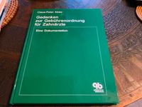 Gedanken zur Gebührenordnung für Zahnärzte Abeé Köln - Ostheim Vorschau