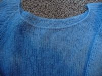 Lana Grossa " Alpaca Moda " Pullover in Blau , 40 Nordrhein-Westfalen - Halle (Westfalen) Vorschau