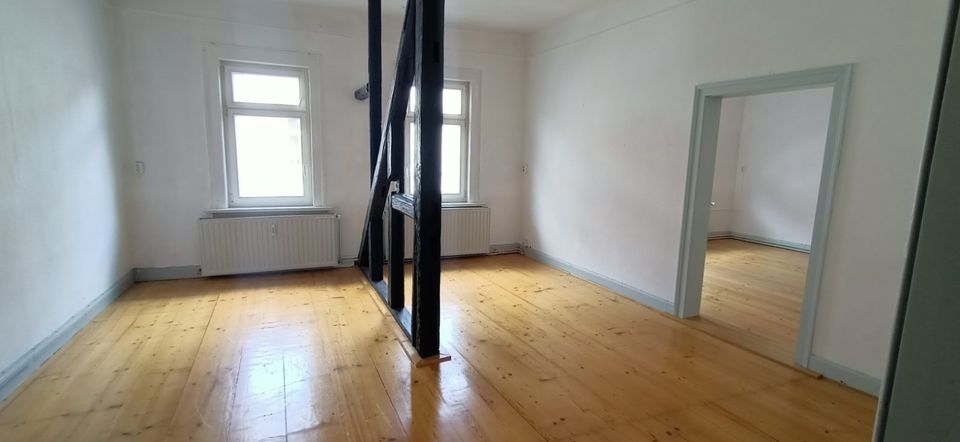 Geräumige 3-Zimmer-Wohnung im Stadtkern zu vermieten! in Mühlhausen