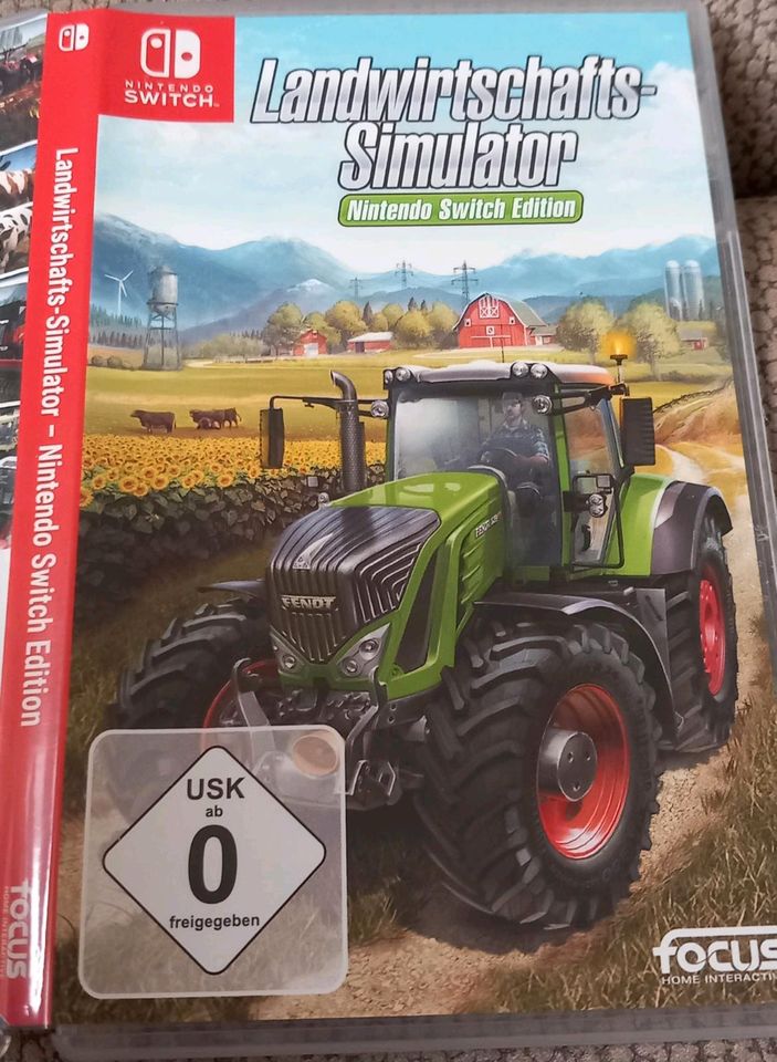 Landwirtschaft Simolator 2017 in Zschorlau