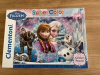 Disney Frozen; Clementoni Glitter Puzzle; 104 Teile;Anna und Elsa Bayern - Kaufbeuren Vorschau