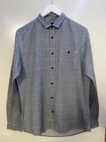 Stilvolles C&A Herrenhemd - Grau mit trendigem Muster - Größe L Frankfurt am Main - Bonames Vorschau
