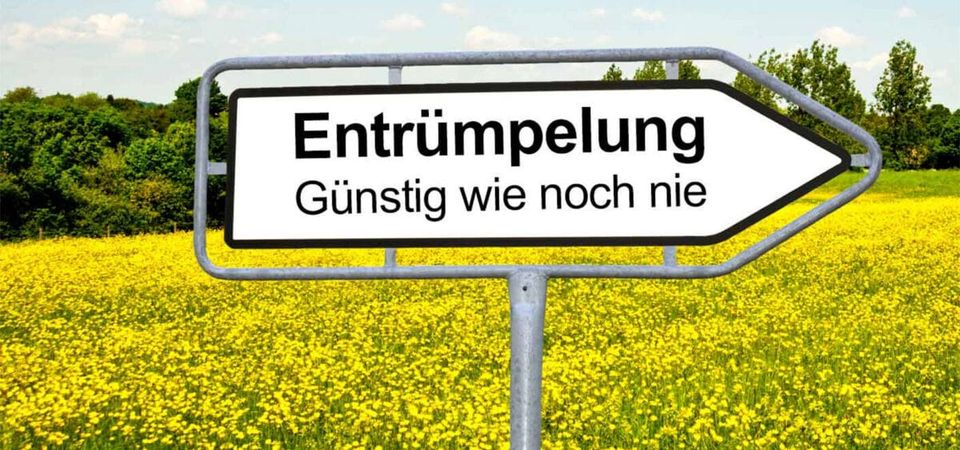 Wohnungsauflösung Haushaltsauflösung Entrümpelung Tatortberäumung in Vachdorf