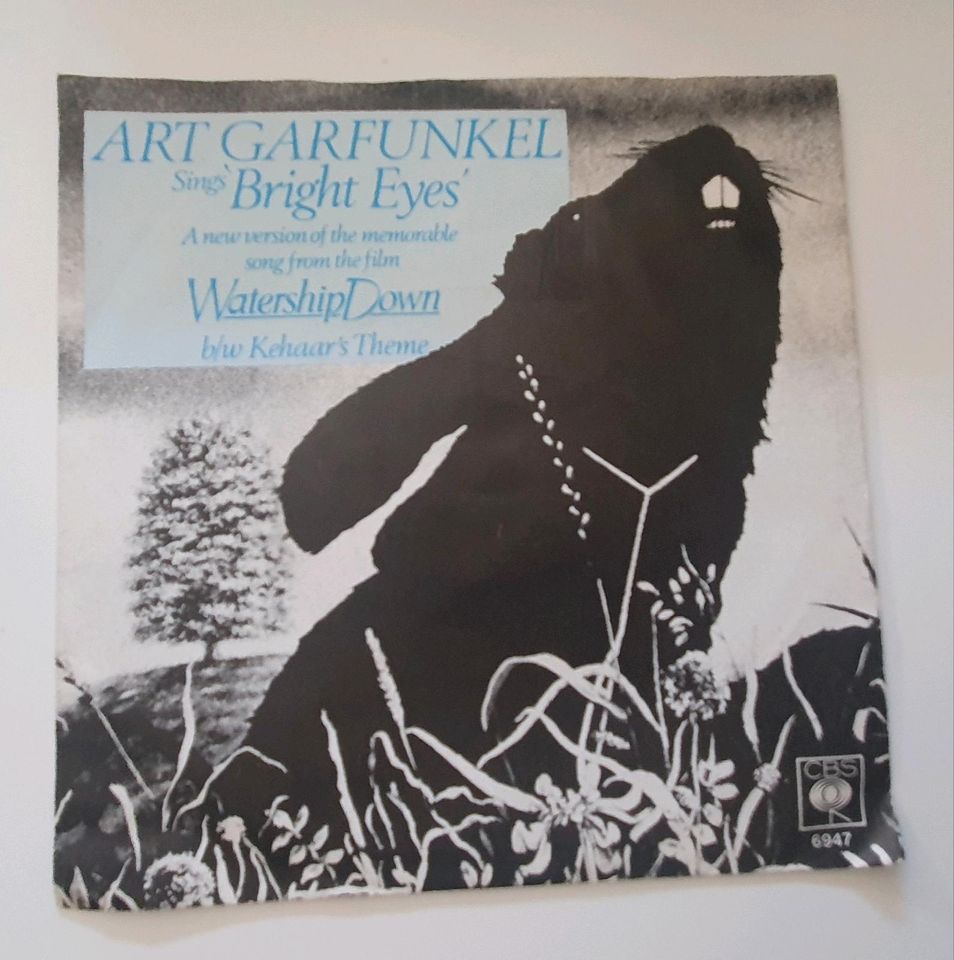 Vinyl Schallplatte Single Art Garfunkel Bright eyes in Sarstedt