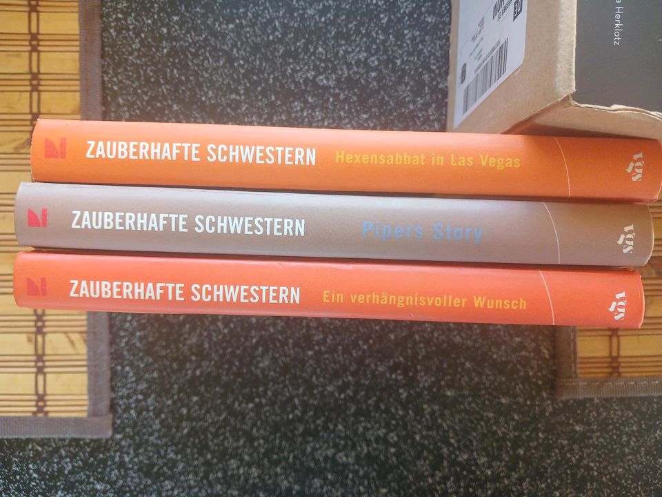 3 Bücher, Zauberhafte Schwestern in Bremen