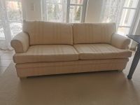 Sofa Couch weiß-creme-ecru Bielefelder Möbelwerkstätten 205 cm Bayern - Hirschaid Vorschau