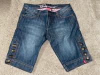 Kurze Hose / Jeans Größe 38 edc Nordrhein-Westfalen - Much Vorschau