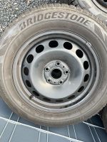 4x Bridgestone Winterreifen 215/ 60 R16 auf VW Stahlfelge Nordrhein-Westfalen - Hürth Vorschau