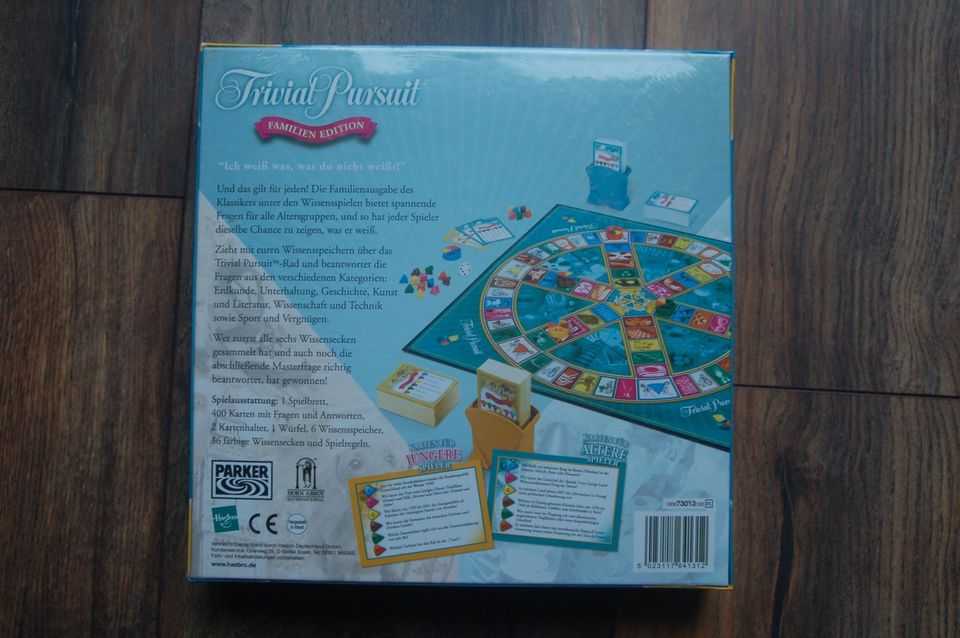 Trivial Pursuit Familien Edition - neu & OVP in Rhens