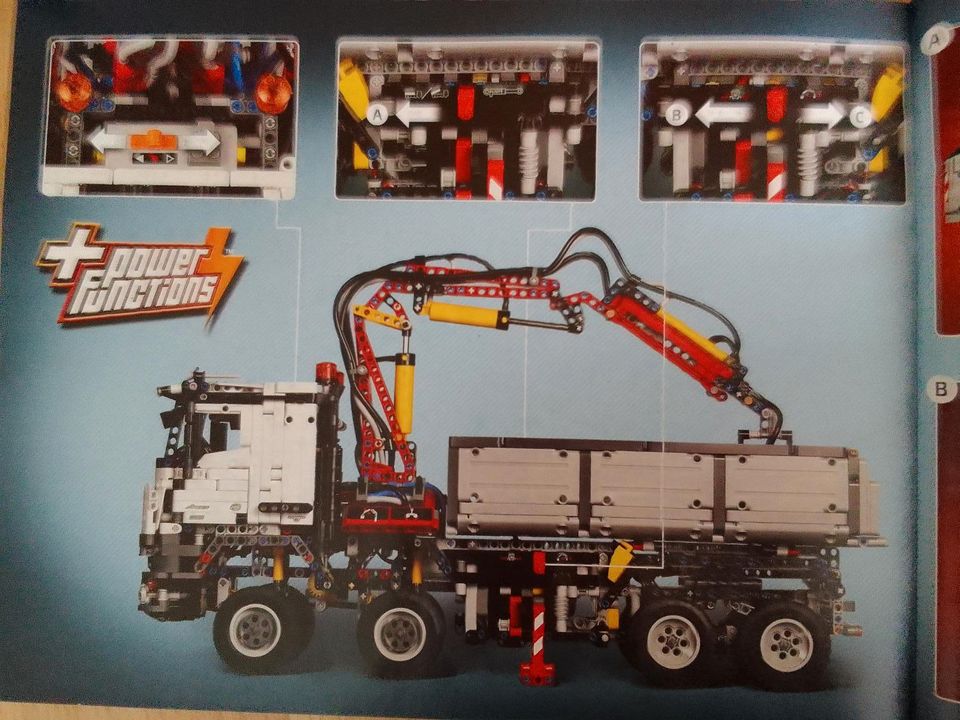 LEGO Technik 42043 Mercedes-Benz Arocs VOLLSTÄNDIG in Berlin